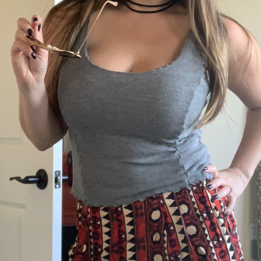 BP grey tank